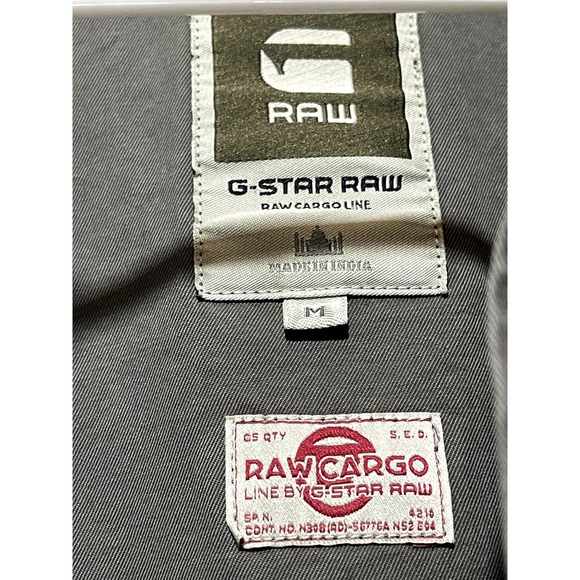 G-Star Raw Heavyweight Button-up Raw Cargo Line Medium - Picture 3 of 6